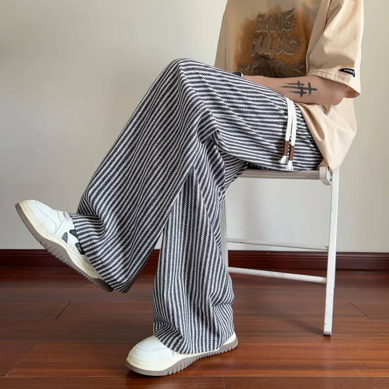 JUNGLE PANDA Knitted Sweatpants Unisex-5
