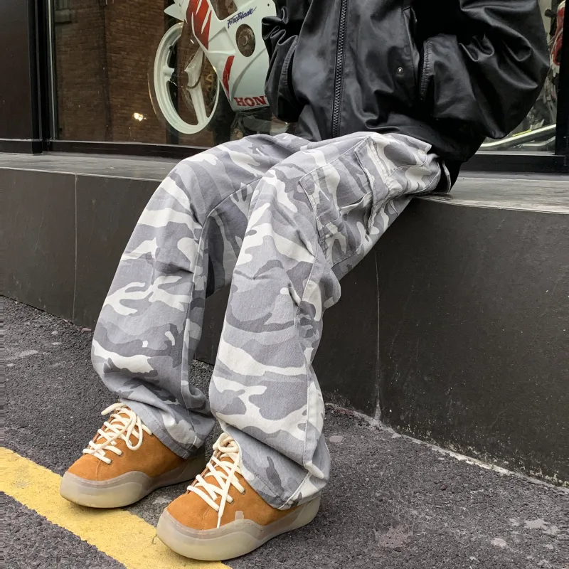 JUNGLE PANDA Cargo Pants Unisex-13