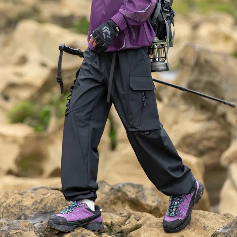 JUNGLE PANDA Cargo Pants Unisex-3