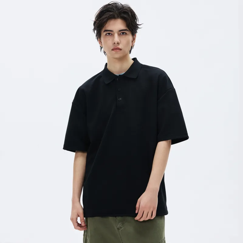 JUNGLE PANDA Polo Shirts Unisex-12