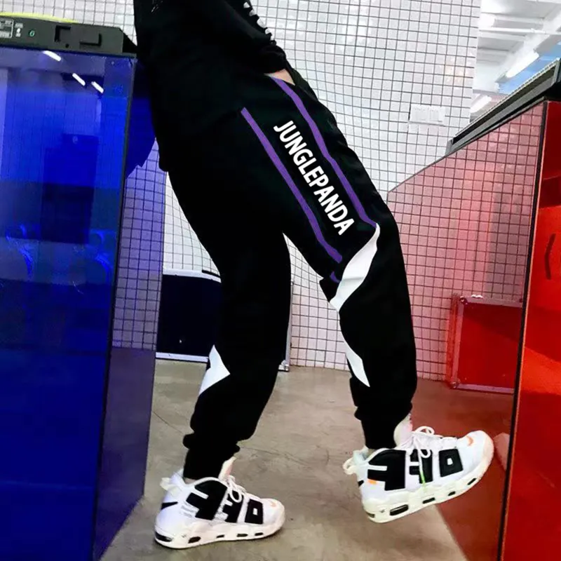 JUNGLE PANDA Knitted Sweatpants Unisex-3
