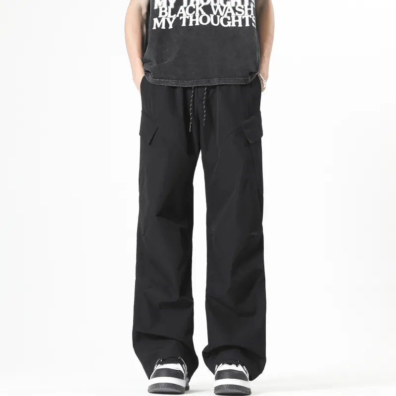 JUNGLE PANDA Knitted Sweatpants Unisex-12