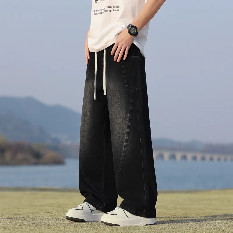 JUNGLE PANDA Jeans Unisex-11