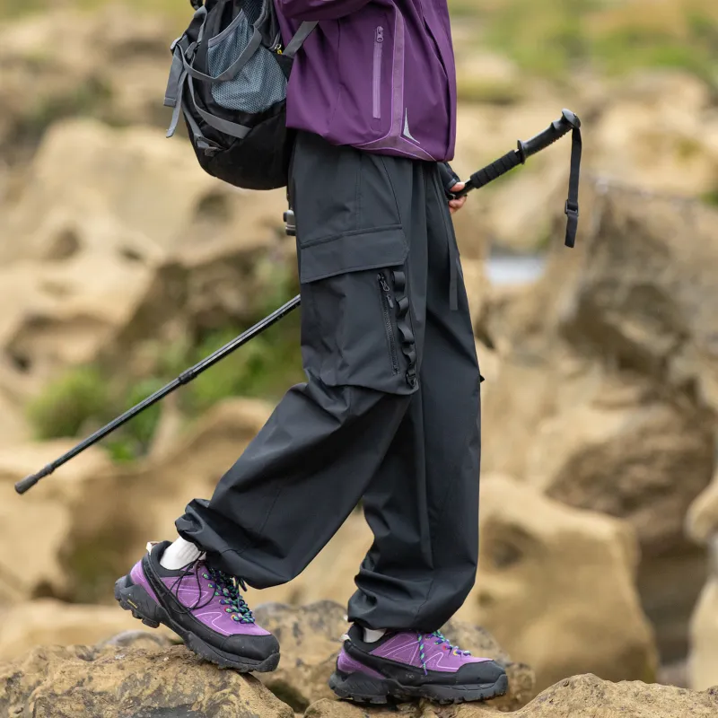 JUNGLE PANDA Cargo Pants Unisex-4
