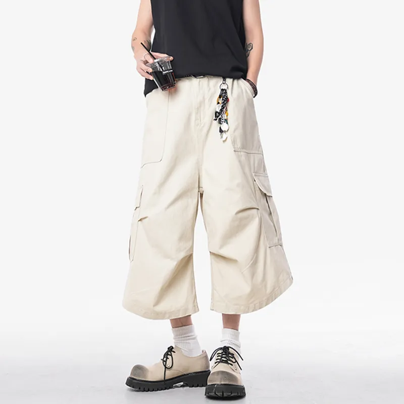JUNGLE PANDA Cargo Pants Unisex-2