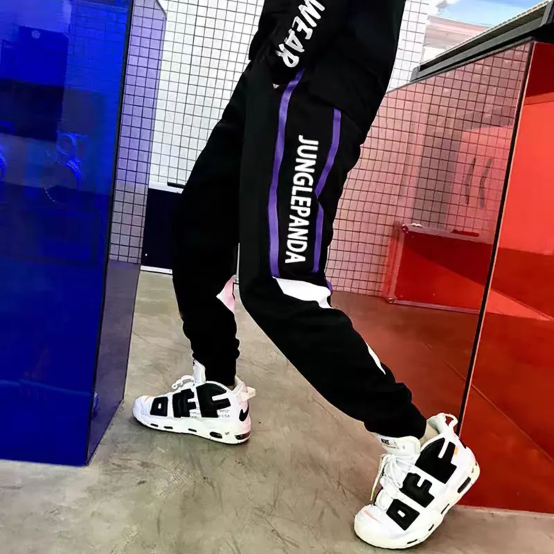 JUNGLE PANDA Knitted Sweatpants Unisex-4