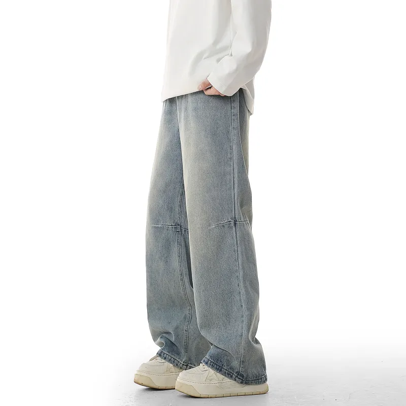 JUNGLE PANDA Jeans Unisex-5