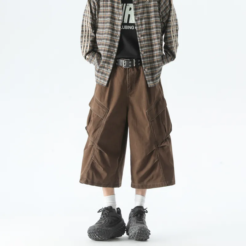 TESTUNG Cargo Shorts Unisex-21