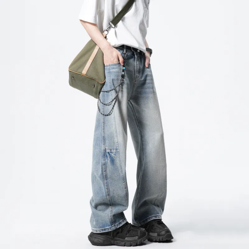 JUNGLE PANDA Jeans Unisex-7
