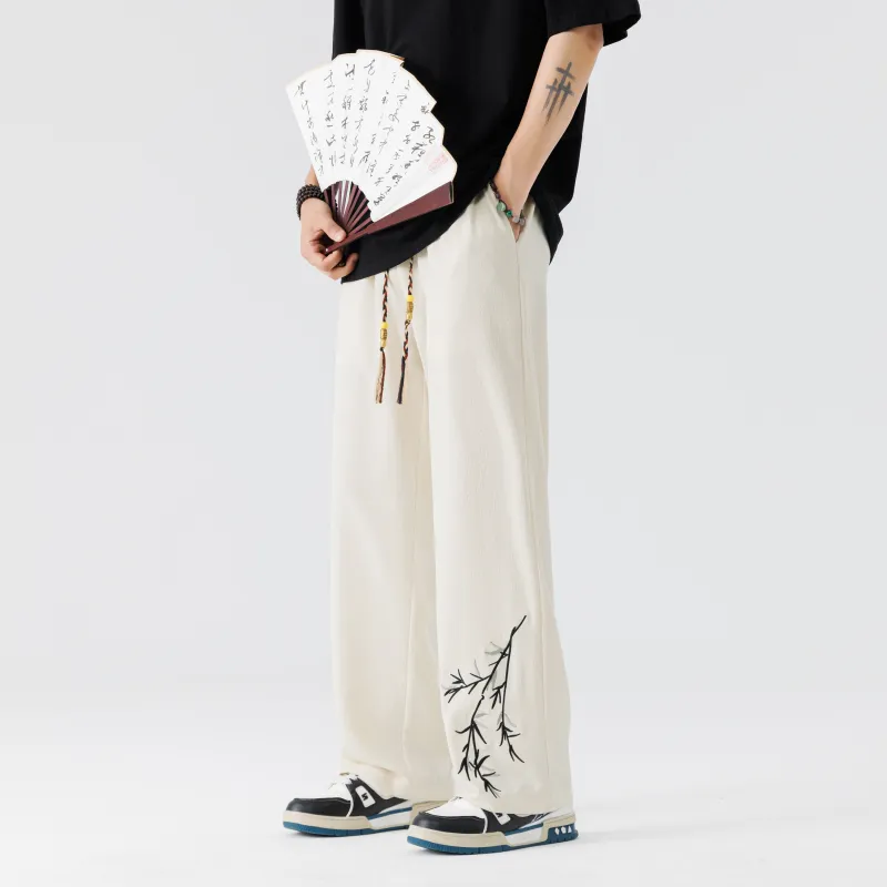 JUNGLE PANDA Casual Pants Unisex-22