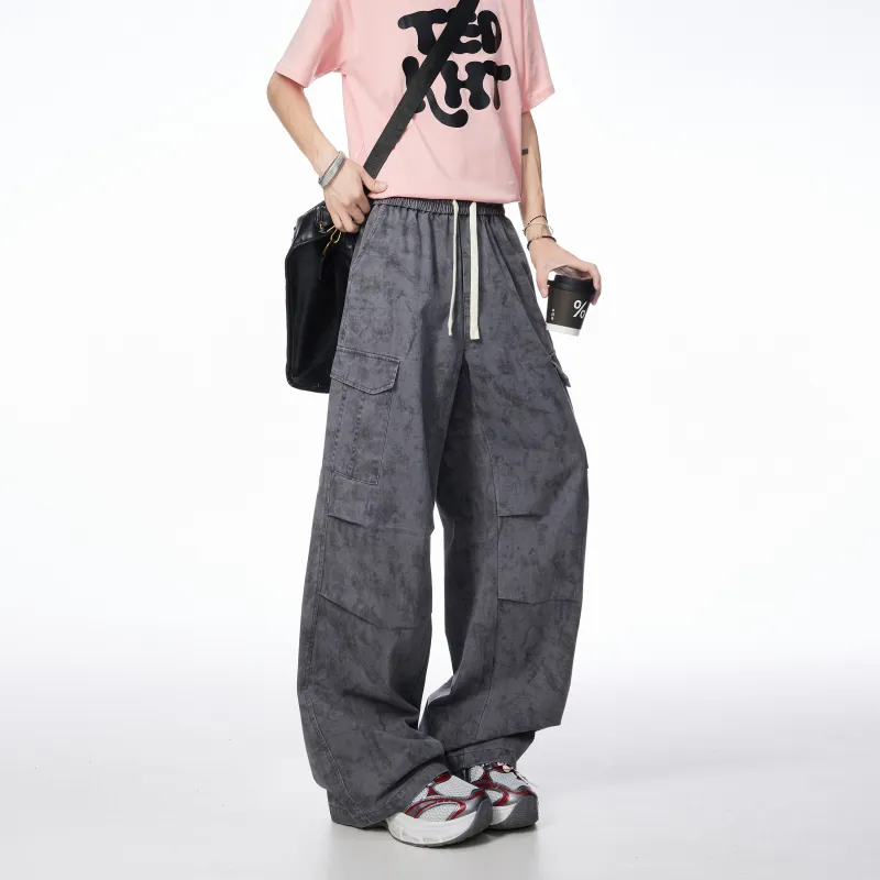 JUNGLE PANDA Casual Pants Unisex-3