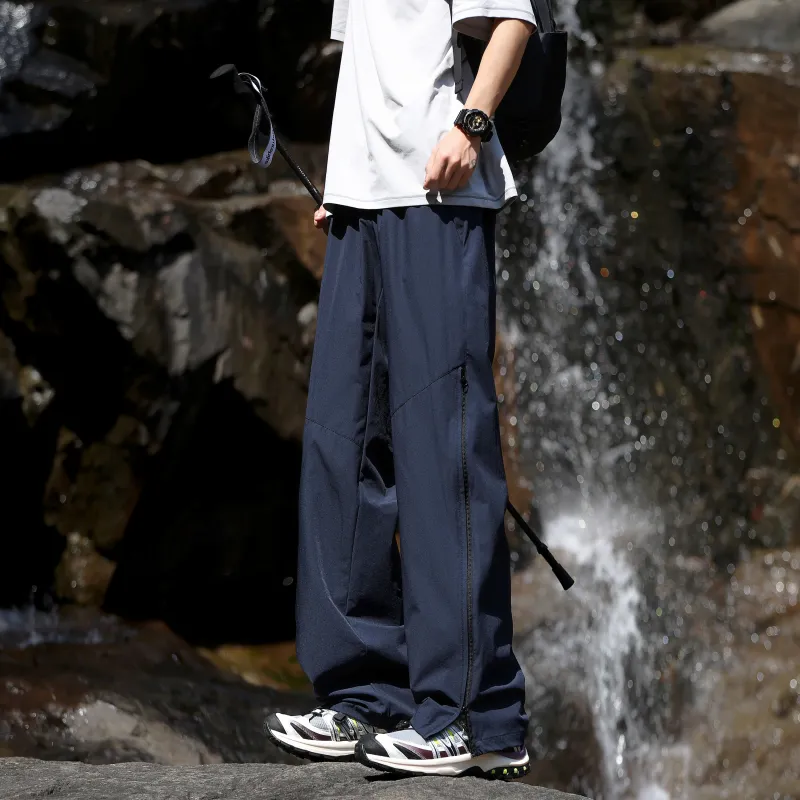 JUNGLE PANDA Knitted Sweatpants Unisex-3