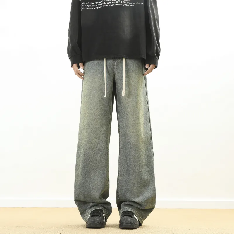 JUNGLE PANDA Jeans Unisex-22