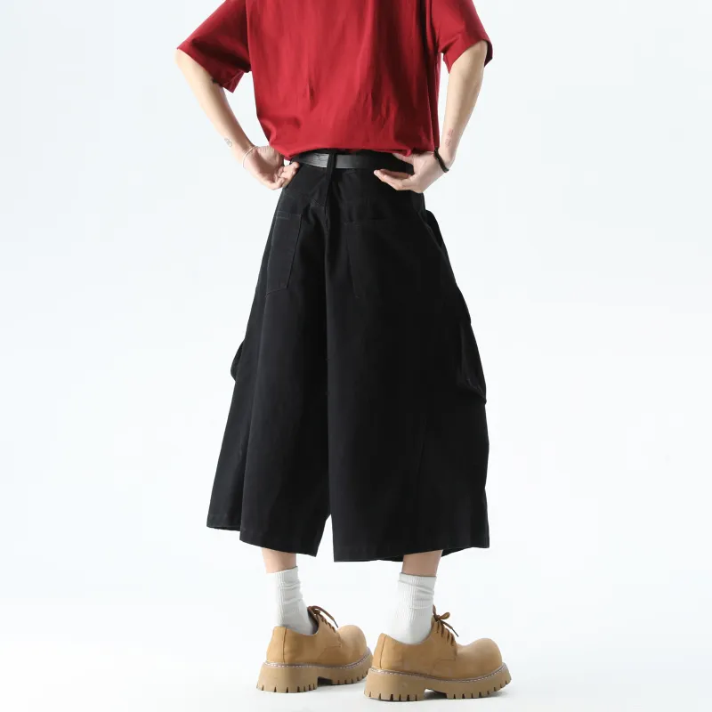TESTUNG Cargo Shorts Unisex-7