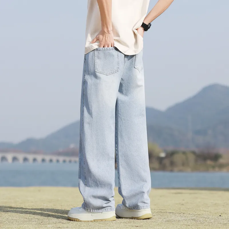 JUNGLE PANDA Jeans Unisex-13