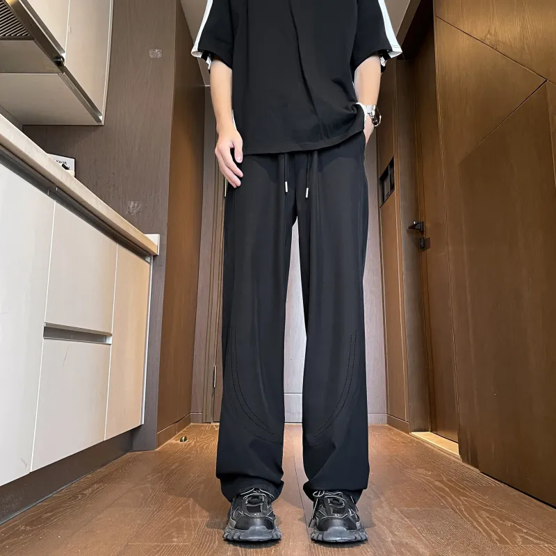 JUNGLE PANDA Casual Pants Unisex-25
