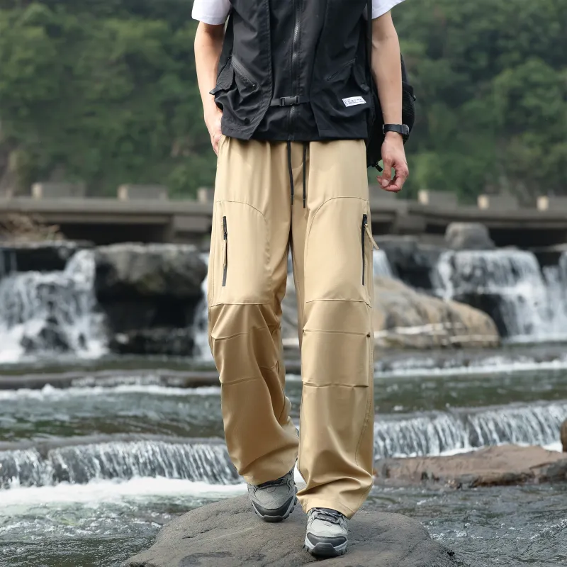 JUNGLE PANDA Knitted Sweatpants Unisex-2