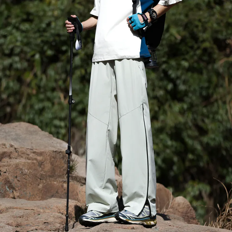 JUNGLE PANDA Knitted Sweatpants Unisex-34