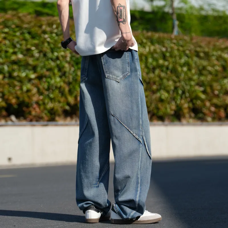JUNGLE PANDA Jeans Unisex-14