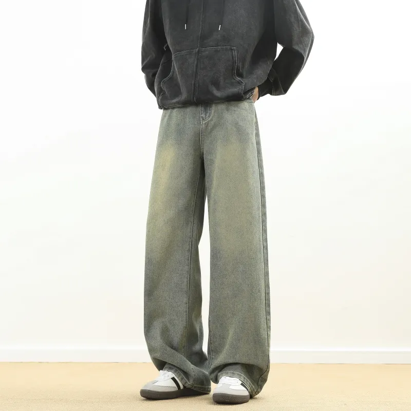 JUNGLE PANDA Jeans Unisex-14