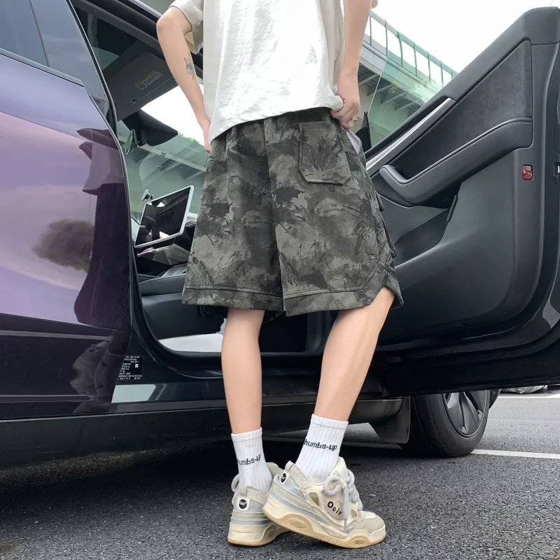 JUNGLE PANDA Casual Shorts Unisex-17