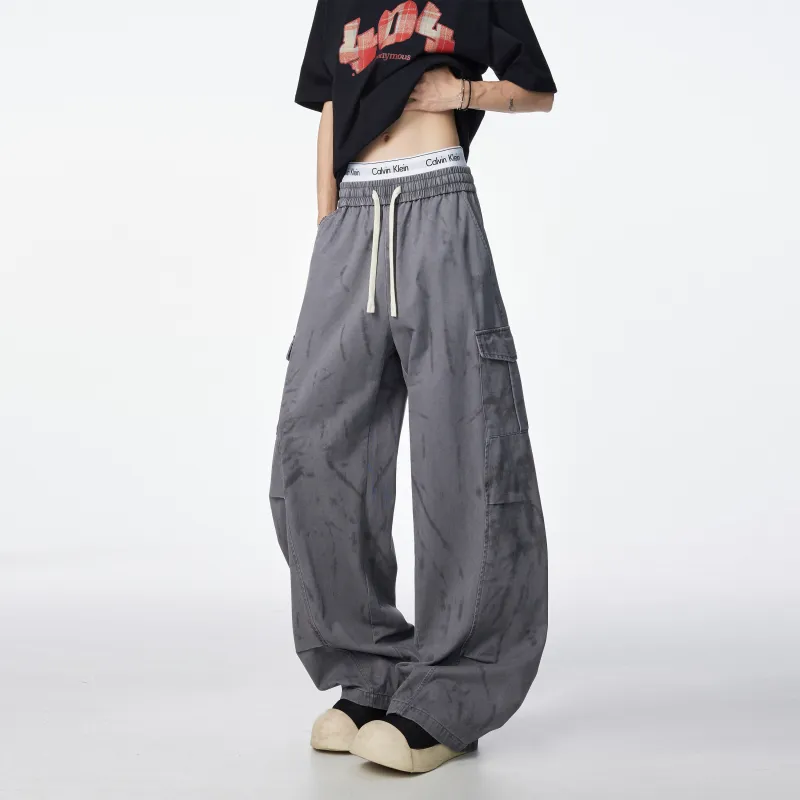 JUNGLE PANDA Casual Pants Unisex-9