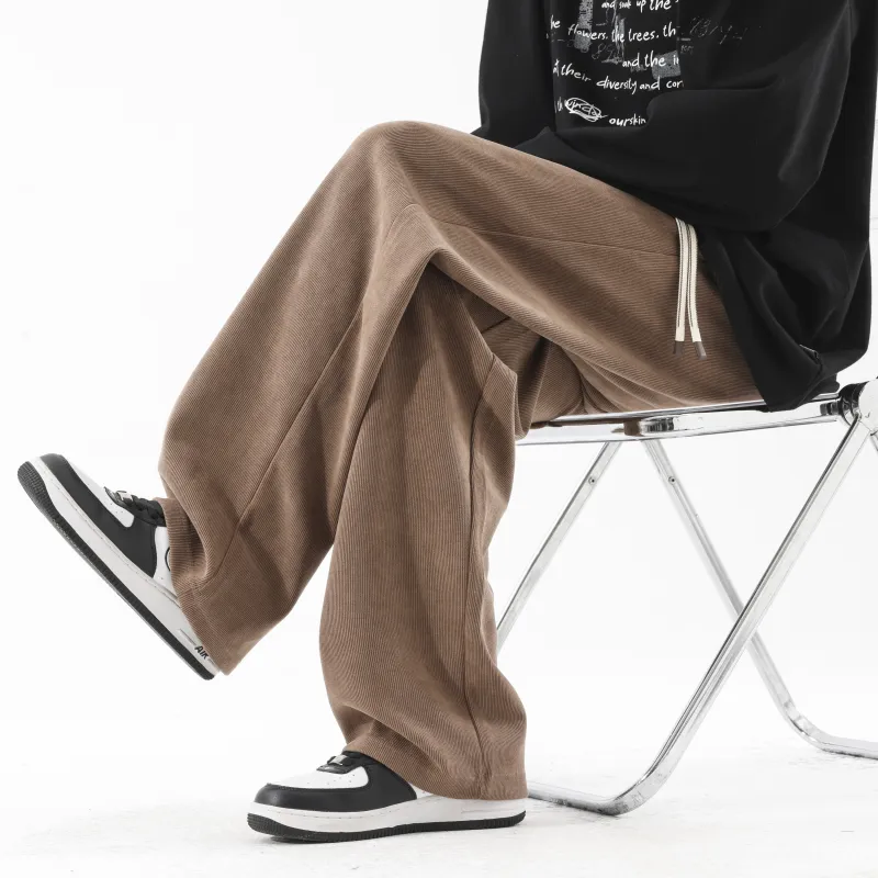 JUNGLE PANDA Casual Pants Unisex-14