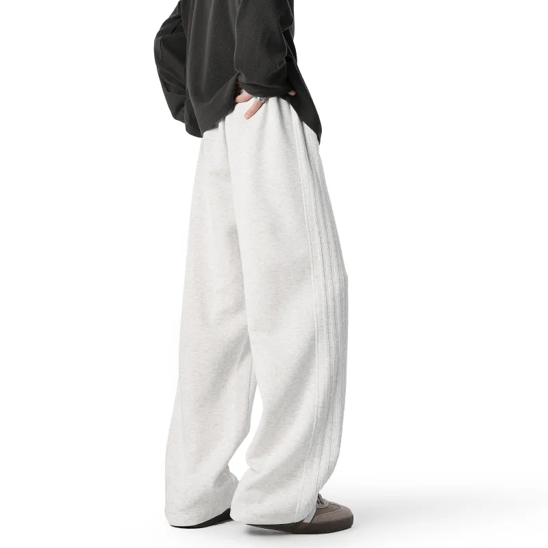 JUNGLE PANDA Knitted Sweatpants Unisex-1