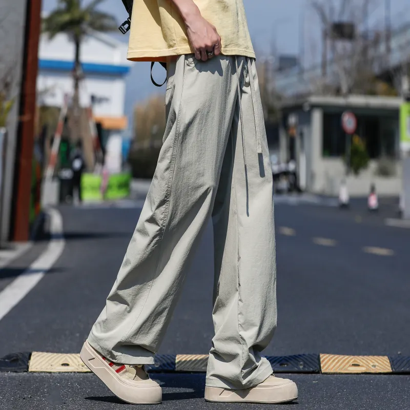 JUNGLE PANDA Casual Pants Unisex-11