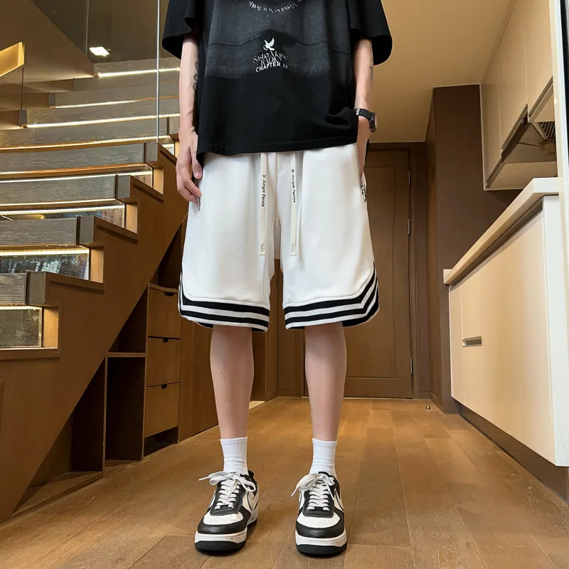 JUNGLE PANDA Basketball Shorts Unisex-7