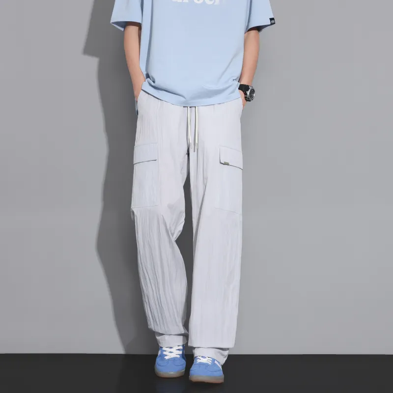 JUNGLE PANDA Knitted Sweatpants Unisex-2