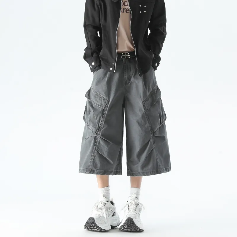 TESTUNG Cargo Shorts Unisex-40
