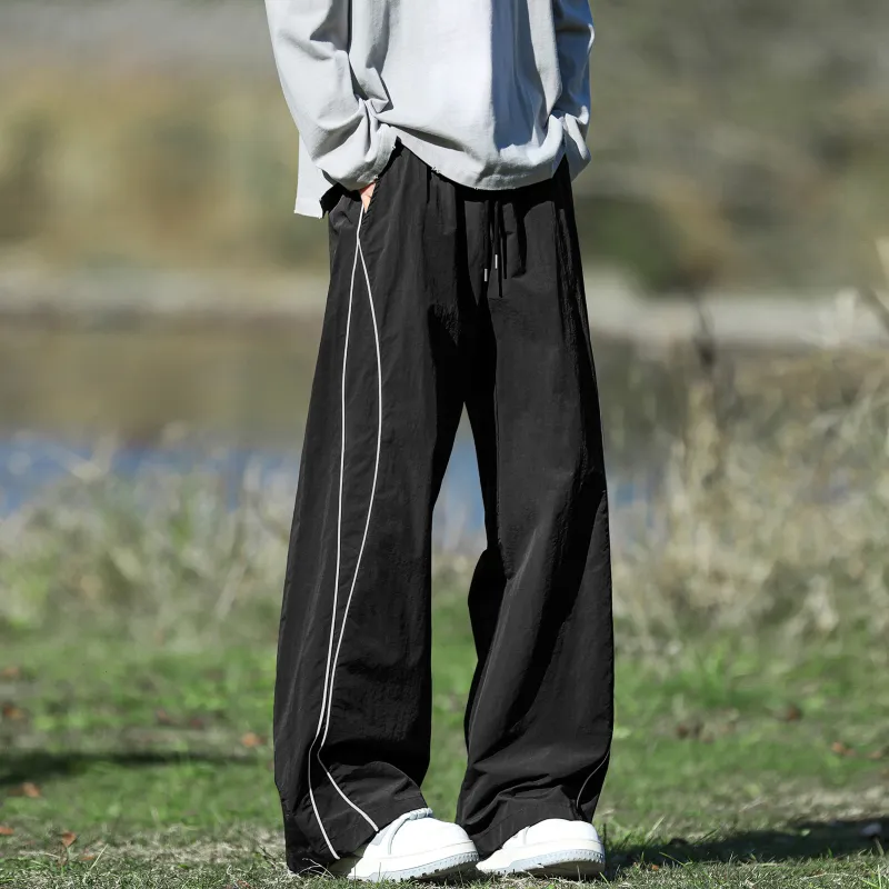 JUNGLE PANDA Casual Pants Unisex-11