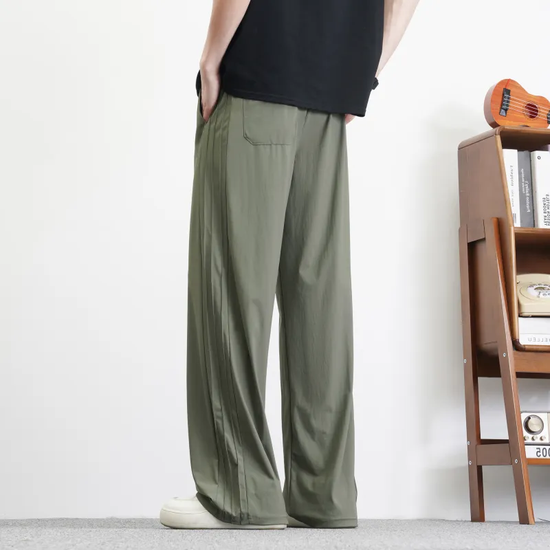 JUNGLE PANDA Casual Pants Unisex-1