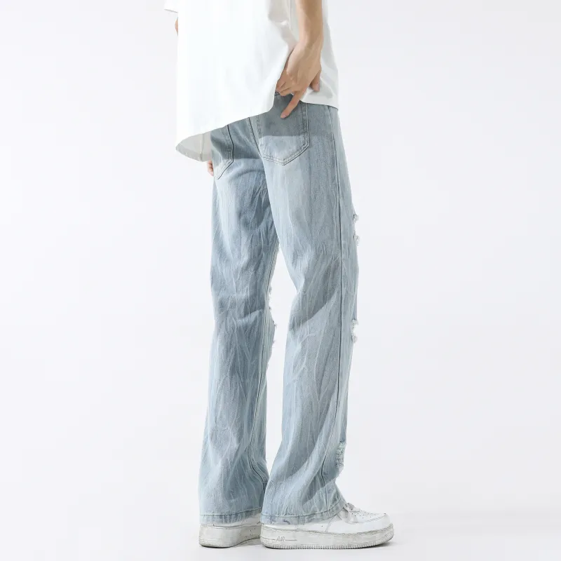 JUNGLE PANDA Jeans Unisex-22
