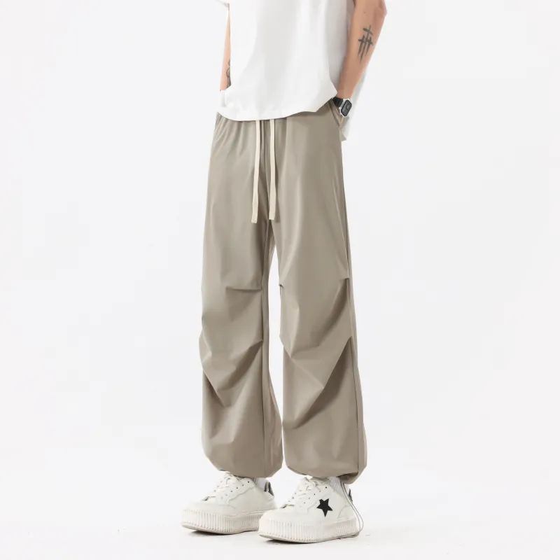 JUNGLE PANDA Knitted Sweatpants Unisex-2