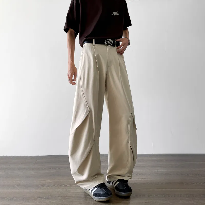 JUNGLE PANDA Knitted Sweatpants Unisex-3
