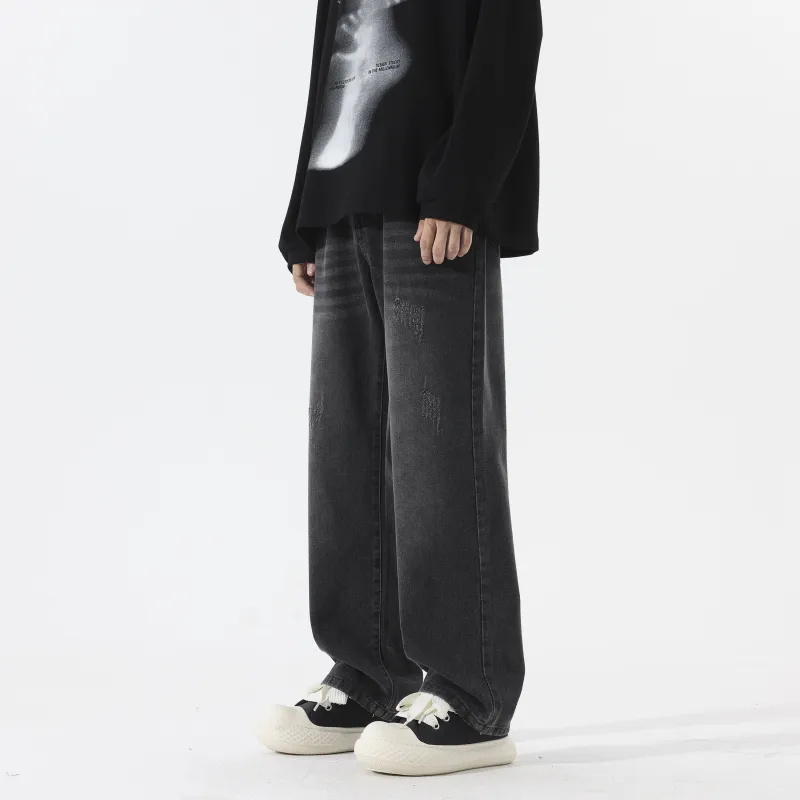 JUNGLE PANDA Jeans Unisex-4