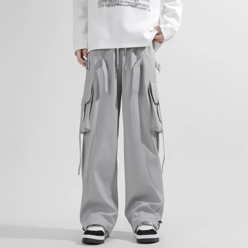 JUNGLE PANDA Cargo Pants Unisex-8
