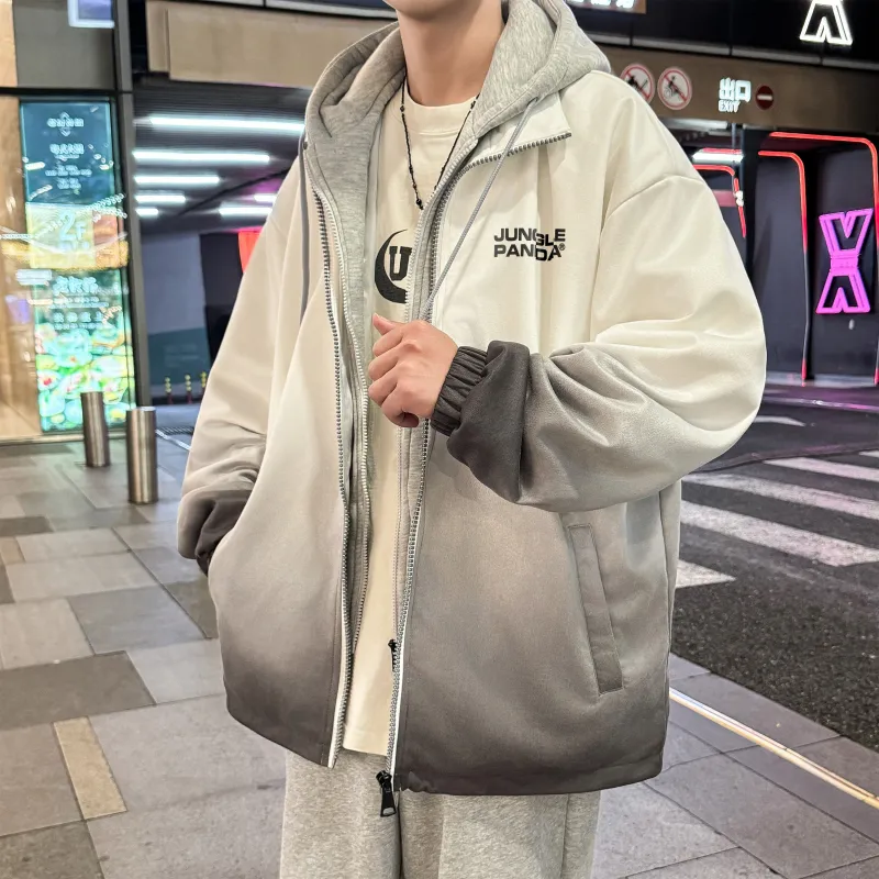 JUNGLE PANDA Jackets Coats Unisex-5