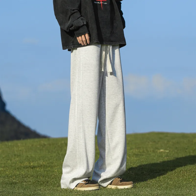 PAINT STAIN Knitted Sweatpants Unisex-109