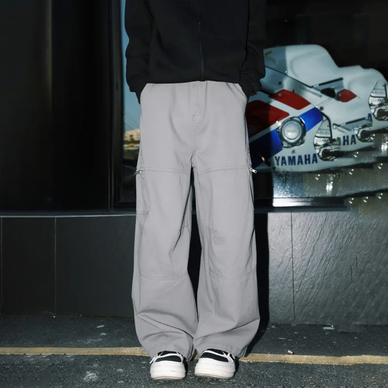 JUNGLE PANDA Knitted Sports Pants Unisex-5