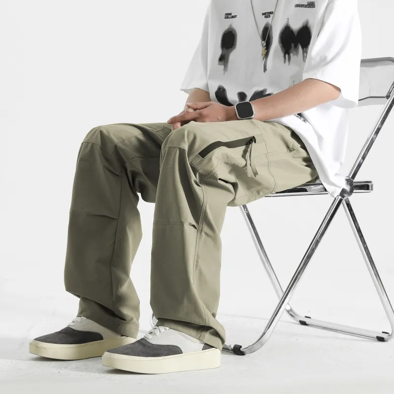 JUNGLE PANDA Casual Pants Unisex-19