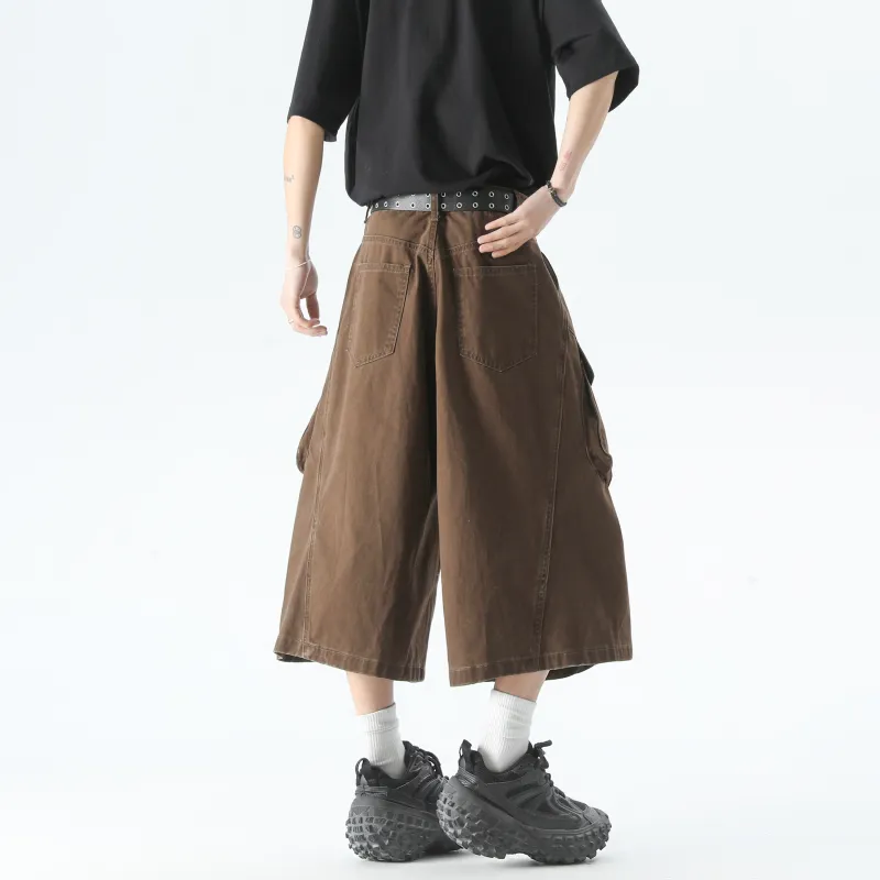 TESTUNG Cargo Shorts Unisex-24