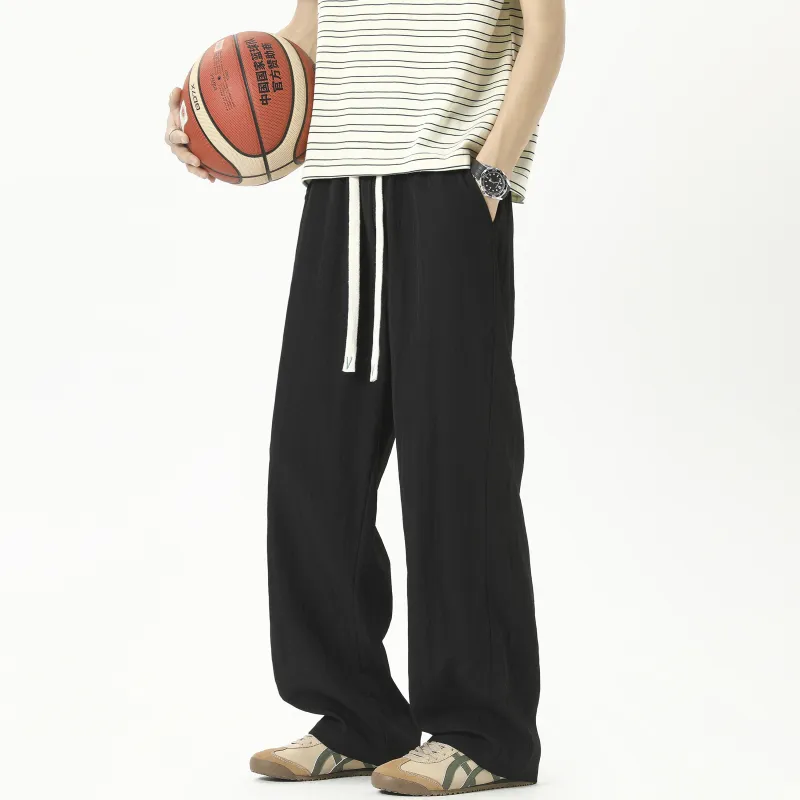 JUNGLE PANDA Casual Pants Unisex-21