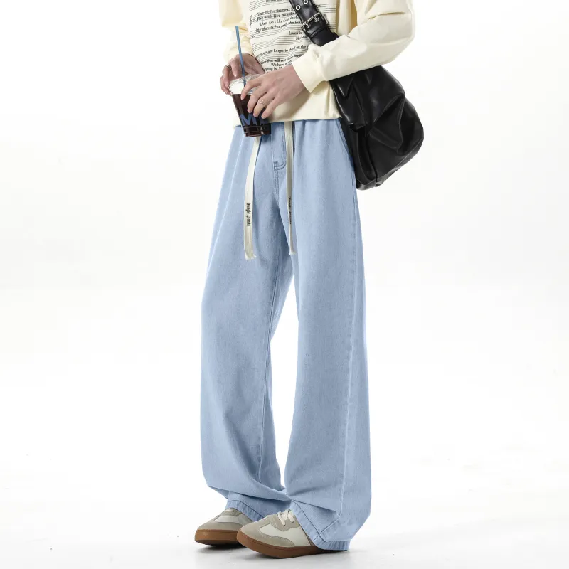 JUNGLE PANDA Jeans Unisex-4