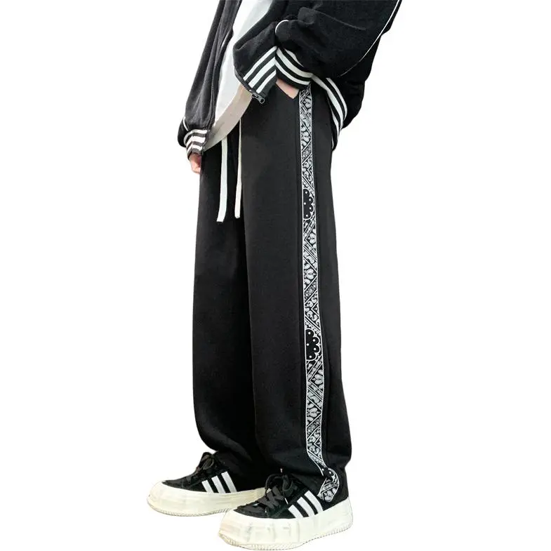 JUNGLE PANDA Knitted Sweatpants Unisex-2
