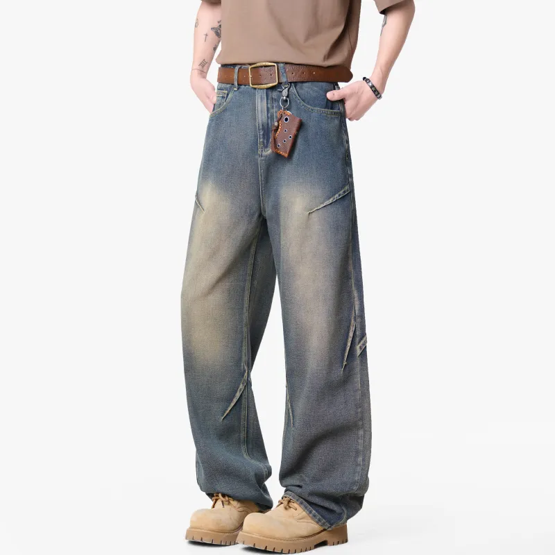 JUNGLE PANDA Jeans Unisex-2