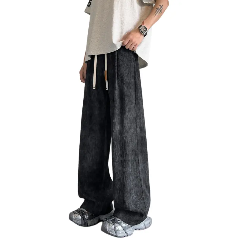 JUNGLE PANDA Casual Pants Unisex-11