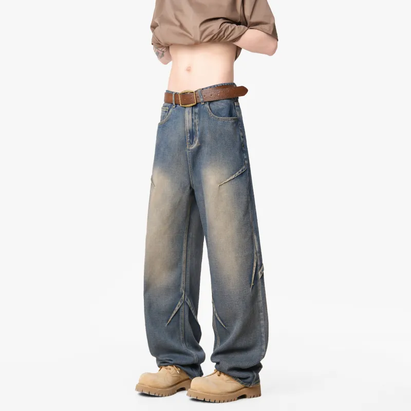 JUNGLE PANDA Jeans Unisex-19